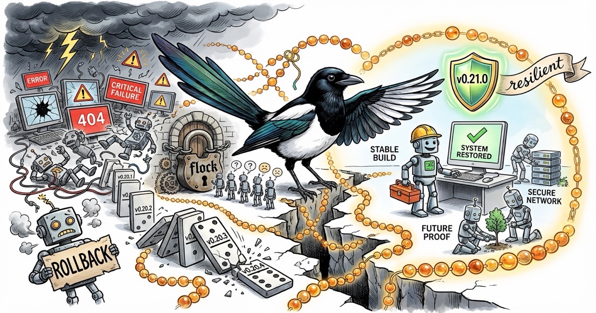 We Shipped beads v1.0.0 Support. It Took a Rollback, a Flock Bug, and 6 Hotfixes.