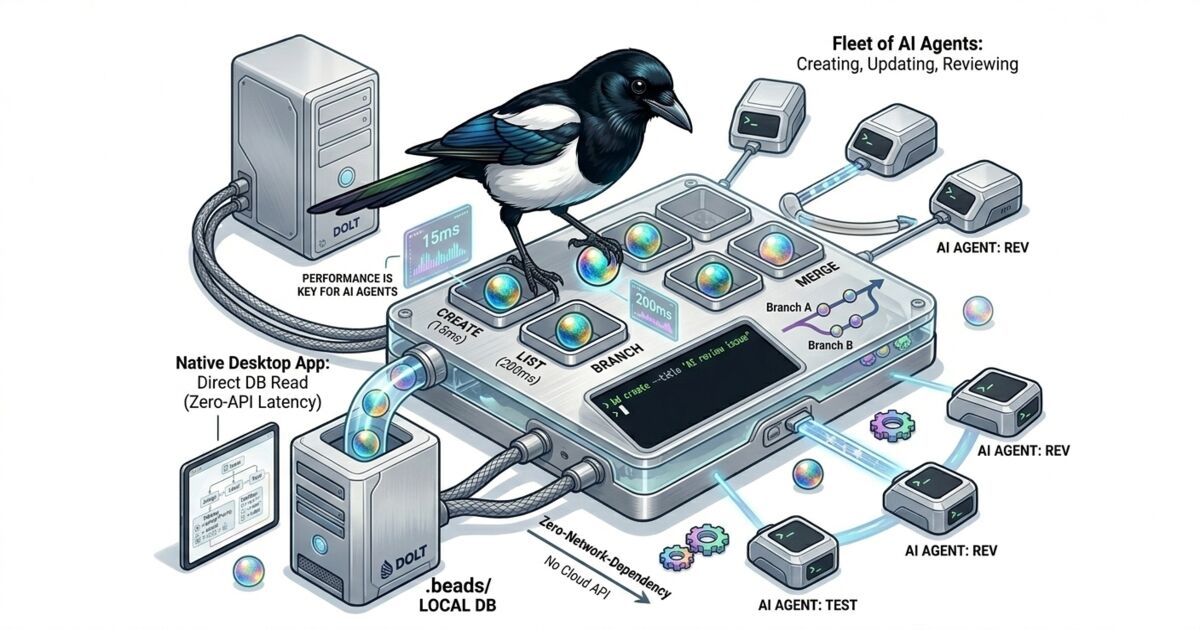 Local-First Issue Tracking with Dolt